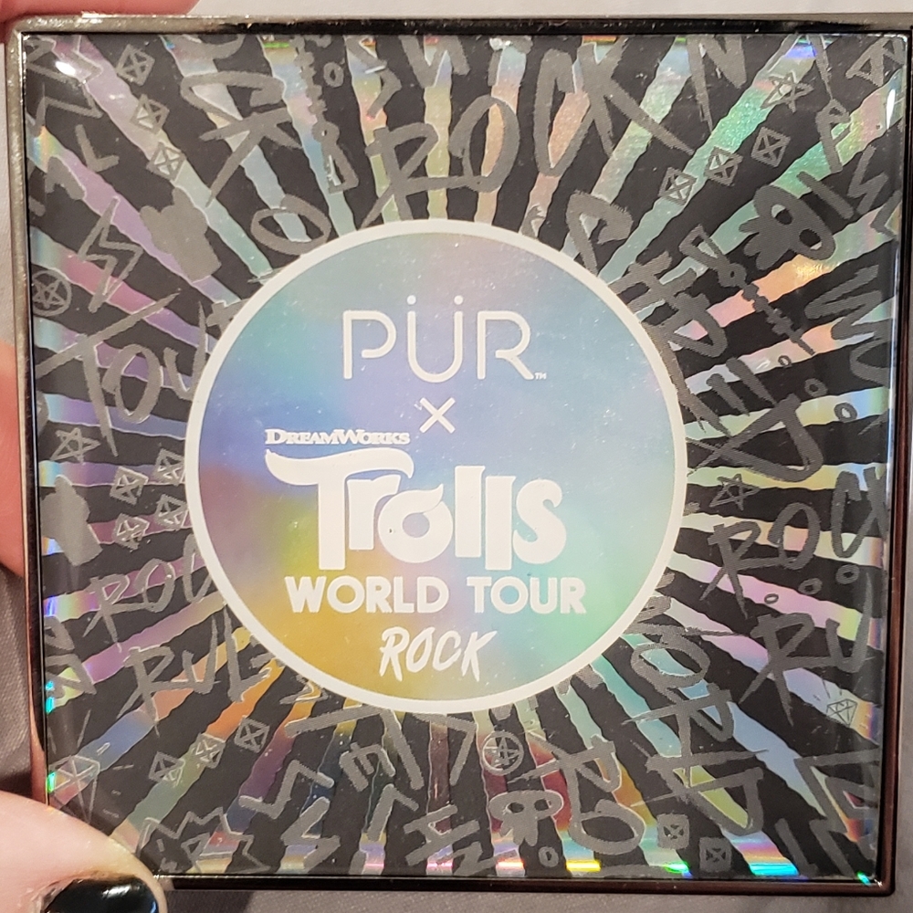 BNIB PUR Trolls World Tour Rock Eye Palette